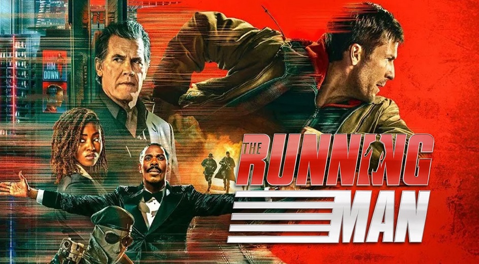THE RUNNING MAN